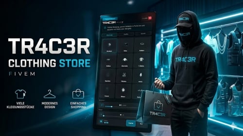 More information about "TR4C3R CLOTHESTORE"