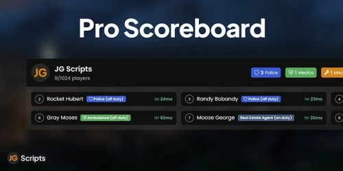 More information about "JG | Pro Scoreboard"