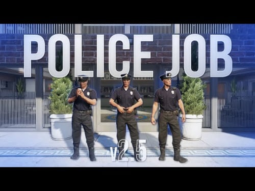More information about "Advanced Police Job 2.7 UPDATED"