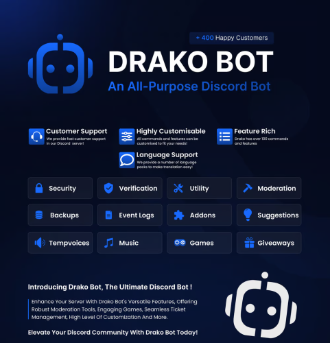 More information about "Drako Bot"