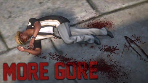 More information about "[SP] BlueLine - More Gore Settings"