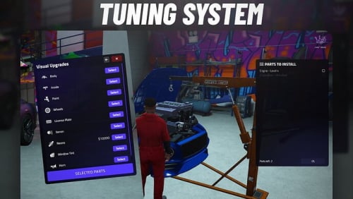 More information about "VMS_TUNING (2.1.5) (OPEN SOURCE) (ESX, QBCORE, QBOX 100% WORKING)"