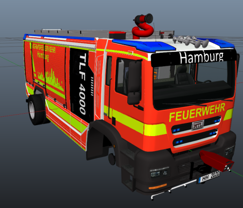 More information about "fire extinguishing vehicle ELS FIVEM"