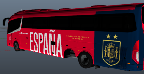 More information about "Spanish National Team Bus"