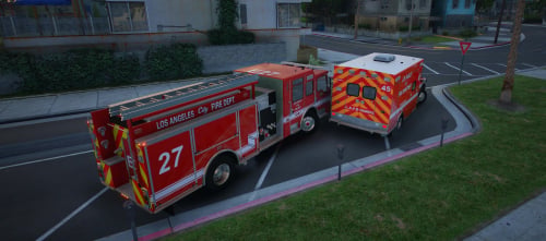 More information about "LAFD Dodge RAM & LAFD Pierce Engine"