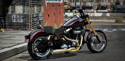 More information about "Harley Davidson Lowrider | Juda"