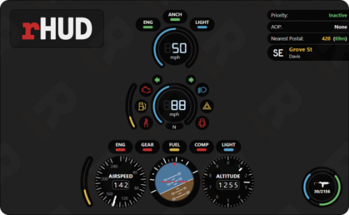 More information about "RHUD last version"