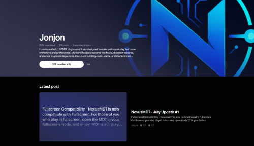 More information about "JonjonLSPDFR NexusMDT NexusDispatch"