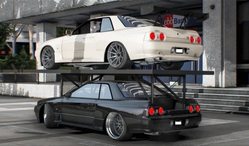 More information about "Whistlin Diesels R34 | THCK Customs"