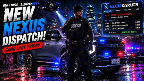 More information about "Nexus Dispatch."
