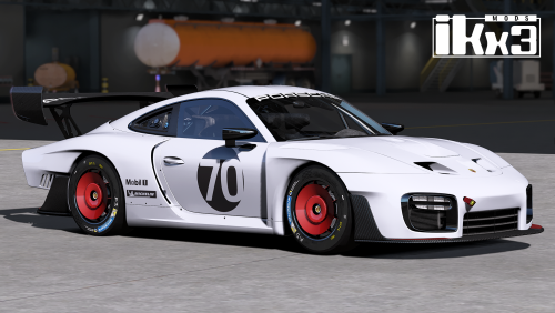 More information about "Porsche #70 Motorsport 935 2019 by IKX3"