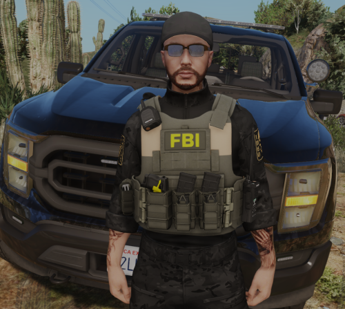 More information about "FBI FEDERAL VEST"