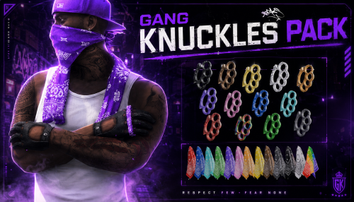 More information about "[FREE] GANG KNUCKLES PACK"