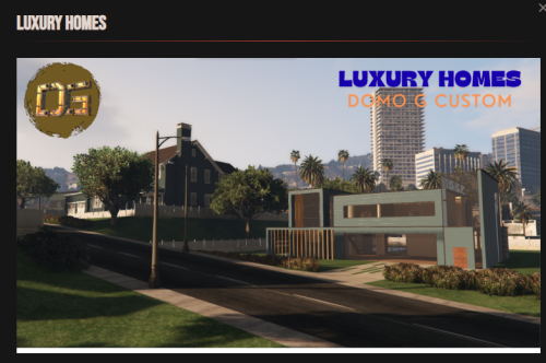 More information about "DOMO G Luxury Homes PART 1 FULLY CLEAN CODEWALKER READY"
