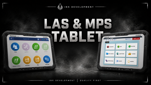 More information about "INK DEVELOPERS - Metropolitan & London Ambulance Service Tablet"