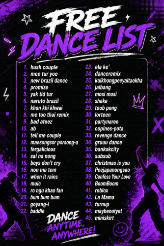 More information about "[FREE] DANCE ADDON"