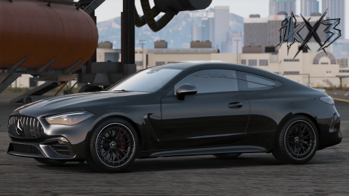 More information about "Mercedes-AMG CLE53 Coupe 2024 IKX3"