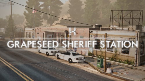 More information about "Kiiya Grapeseed Sheriff Station FiveM Only"