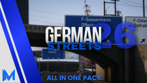 More information about "Maavim Modding | German Streets All in One!"