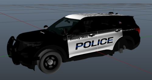More information about "Beverly Hills Police Department – Vehicle Pack"