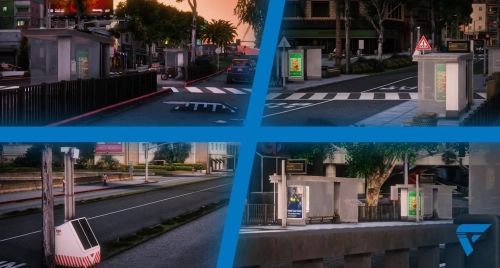 More information about "Fivem Supply | Bus Lanes 4 Locations"