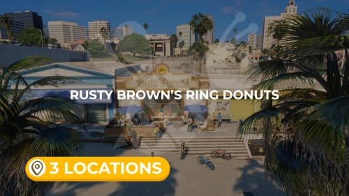 More information about "Beestudio | Rusty Brown's Ring Donuts"