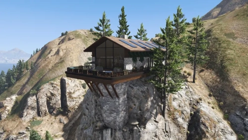 More information about "Mountain Chalet"