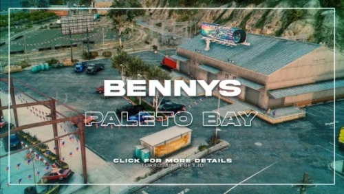 More information about "TStudio | Bennys Paleto"