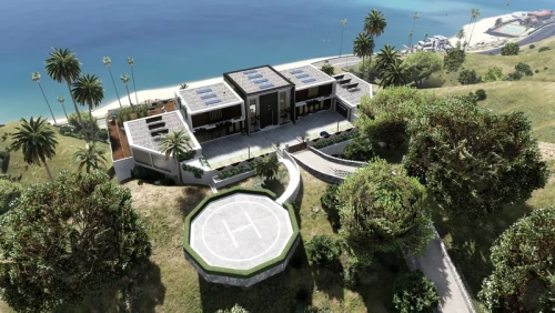 More information about "Beach Mansion 5"