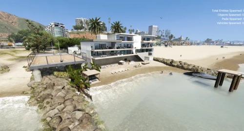 More information about "Private Beach Mansion"