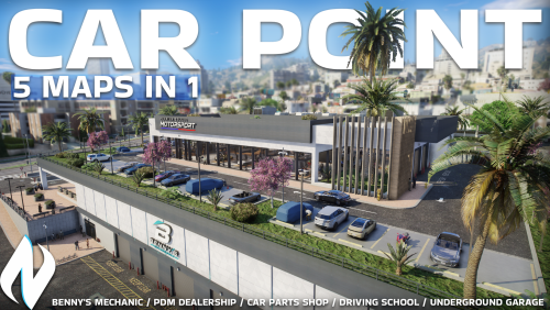 More information about "NTeam CAR POINT SinglePlayer/FiveM"