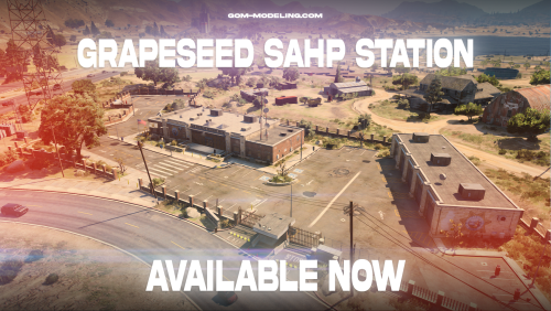 More information about "MLO | Grapeseed SAHP Station Singleplayer/FiveM"