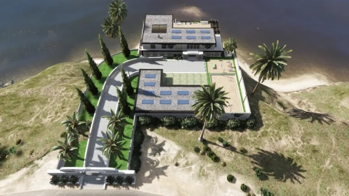 More information about "Beach Mansion 3 (Patreon)"