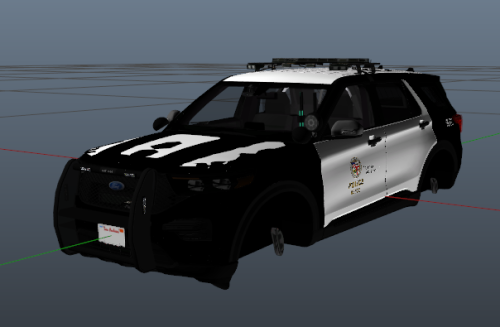More information about "Los Angeles Police Department – Mega Vehicle Pack"