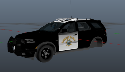 More information about "California Highway Patrol – Vehicle Pack"
