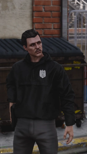 More information about "Police Windbreaker - Pyro"