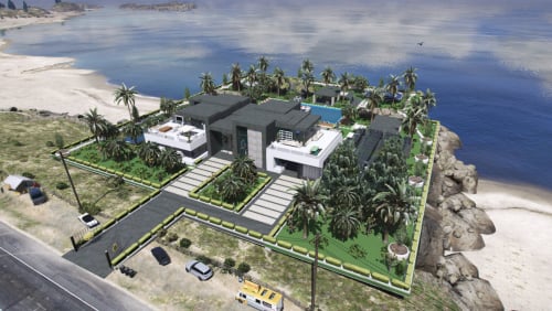 More information about "MODERN PARTY VILLA"