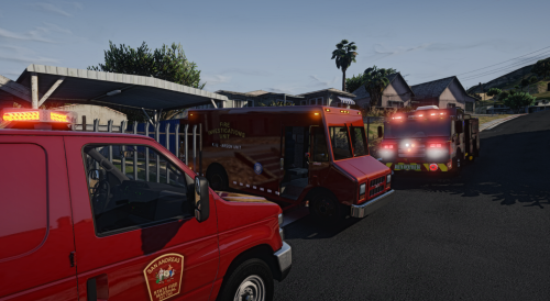 More information about "[FiveM] Custom Arson Units And Other Fire Engines + FireHawk Heli From The same dump! EUP Coming soon"