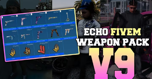 More information about "Echo Weapon Pack V9"