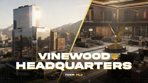 More information about "Vinewood Police HQ [ Interior Fixed ]"