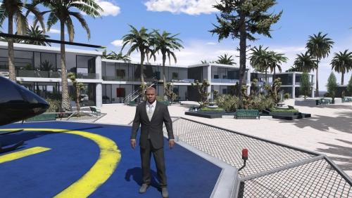 More information about "Millionaire's Modern Mansion (Add-On  Map Builder)"