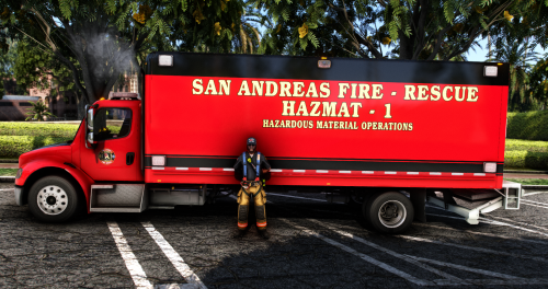 More information about "[FiveM] Custom Hazmat Response Unit Non-ELS"
