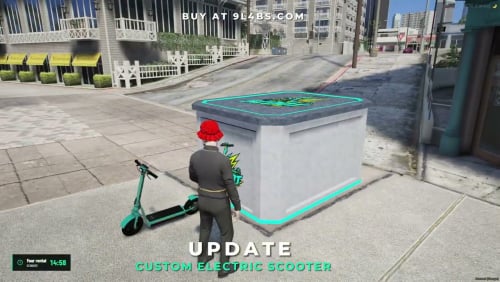 More information about "9Labs | Scooter Rental"
