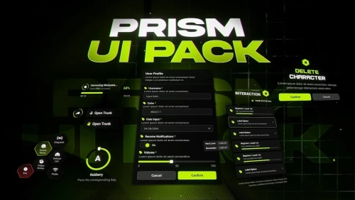 More information about "Prism | UI Pack"