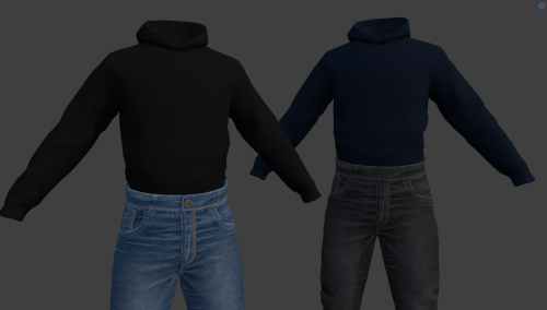 More information about "pyro's hoodie but tucked and fitted for vests"