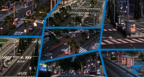 More information about "Fivem Supply | Bus Lanes 7 Locations"