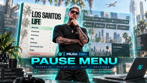 More information about "Pluto | Pause Menu"