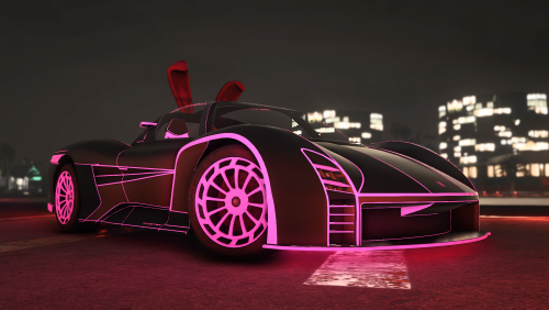 More information about "Pfister Xtreme SFI (Animated Lights / Neon Car) | GOM"