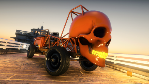 More information about "Vapid Skully (Halloween Special W/ Movable Jaw) | GOM"