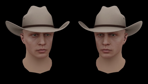 More information about "Lewis H Cowboy Hat"